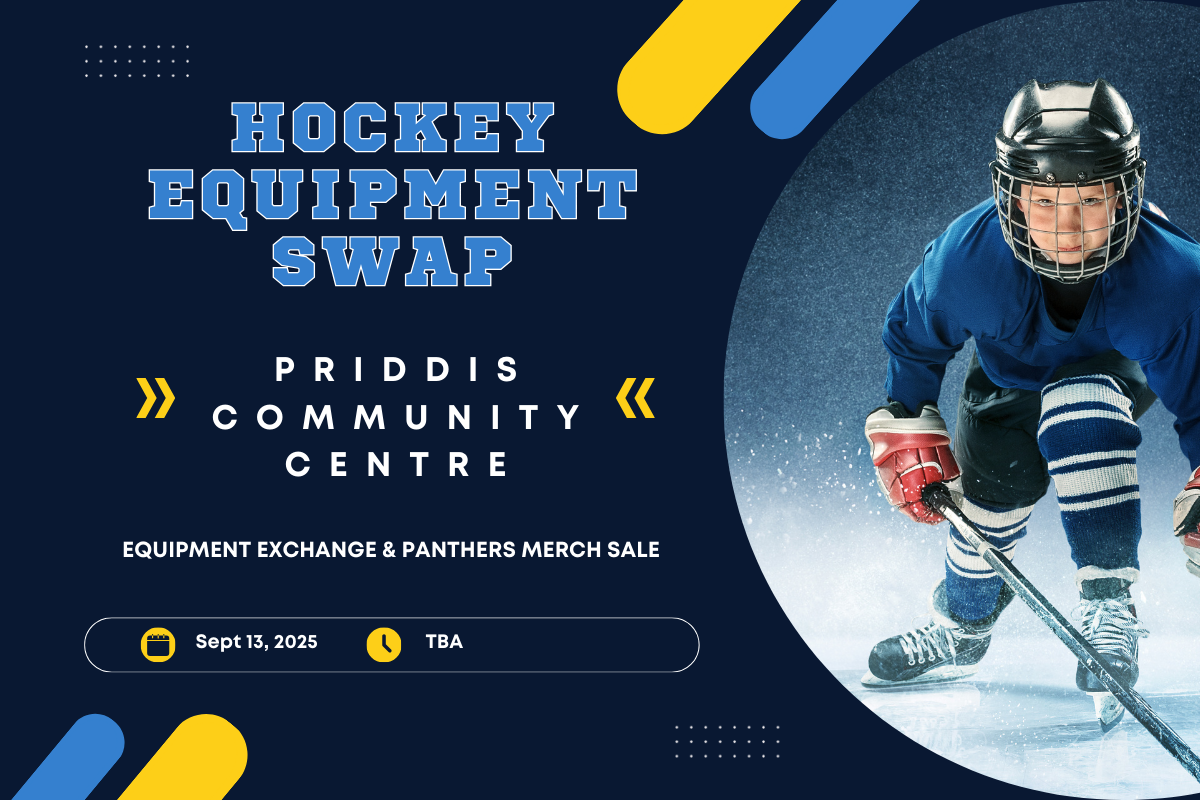 Hockey Equipment swap